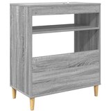  Stalak za gramofon Siva Sonoma 71 x 39,5 x 83 cm | shoptok.hr