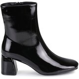 Only Gležnjarji ONLBRIELLE-1 PU HEELED Črna | Shoptok.si