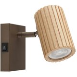 Brilliant zidni spot lakewood 1xGU10/10W/230V braon | Eponuda.com