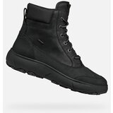 Geox Black Men's Ankle Boots Nebula + Grip AB - Men | shoptok.hr