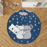 Conceptum Hypnose tepih Woopamuk130, 160X160 cm, šareni | ePonuda.com