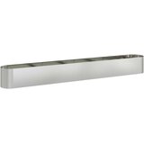 vidaXL Povišana vrtna gredica Pocinkano jeklo 360 x 40 x 40 cm, (5000287766) | Shoptok.si