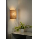  Duolla - Zidna svetiljka YUTE 1xE27/15W/230V, prečnika 20 cm, braon | Eponuda.com