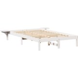 vidaXL Krevet s okvirima i noćnim ormarićima Bijela 120 x 190 cm | shoptok.hr