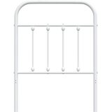  Metalno zamjensko uzglavlje bijelo 75 cm | shoptok.hr