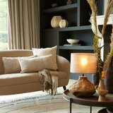 Light & Living Svjetlo smeđa sofa od bouclé tkanine 160 cm Almond – | shoptok.hr