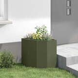  Kutni Sadič Maslinovo zelena 45 x 45 x 50 cm Čelik | Eponuda.com