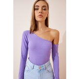 Happiness İstanbul Blouse - Purple - Fitted cene