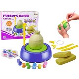 DIY Pottery Wheel Clay Art Paints Kit | shoptok.hr