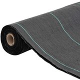 vidaXL Membrana proti plevelu črna 0,5x50 m PP | Shoptok.si