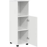  Kupaonski ormar s pohranom Visoki sjaj bijela 30 x 35 x 95 cm | shoptok.hr