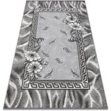RugsX Preproge Preproga BCF Morad TRIO Classic listi, cvetje 60x110 cm Siva | Shoptok.si