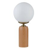 Opviq 8900-3 whitegoldoak table lamp | ePonuda.com