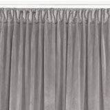  Curtain VILA color gray style classic dragon tape transparent 5 cm velvet 265x225 HOMEDE | shoptok.hr