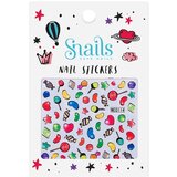 Snails Naljepnice za nokte -Candy Blast, 62kom/set (10) | shoptok.hr