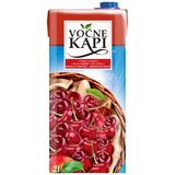 Nectar Negazirani sok Voćne kapi, Višnja i jabuka, 2l Cene