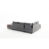 Atelier Del Sofa Kutna garnitura na razvlačenje BELLA SOFT, lijeva, siva | shoptok.hr