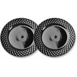 Mondex Diamond Black Set 2 Desertnih Krožnikov 20,5 Cm, (21565017) | Shoptok.si
