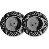 Diamond Black Set 2 Desertnih Krožnikov 20,5 Cm, (21565017)