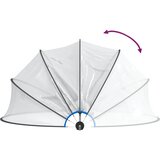  Okrugla bazenska kupola 406 x 203 cm PVC | shoptok.hr