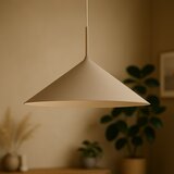  Visilica na sajli CAPITAL 1xGX53/15W/230V Ø 60 cm bež | Eponuda.com