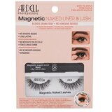 Ardell Magnetic Naked Lashes 424 nijansa Black darovni set umjetne trepavice Magnetic Naked Lashes 424 1 kom + tekući eyeliner Magnetic Liquid Liner 2,5 g Black | shoptok.hr