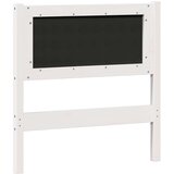  Uzglavlje Ostalo Bijela i svijetlosiva 75 cm Masivna borovina | shoptok.hr