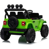 Jeep Rubicon DK-JWR558 24V Green Battery-Powered Vehicle | Eponuda.com