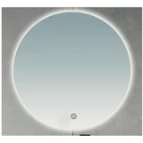LED ogledalo za kupatilo LUNA LED/32W/230V Ø 100 cm IP44 CRI 90 prigušiva +CCT
