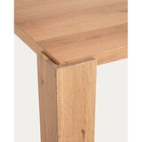 Kave Home Jedilna miza v hrastovem dekorju 90x160 cm Deyanira – | Shoptok.si