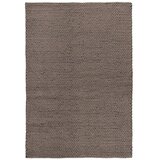 Kayoom RAVNO TKANA PREPROGA Robbie 125 Taupe 80/150 cm tkano rjavosiva | Shoptok.si