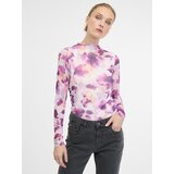 Orsay Pink women's long-sleeved T-shirt - Women's Cene