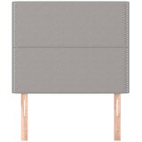  Uzglavlje svijetlosivo 90x5x118/128 cm tkanina | shoptok.hr