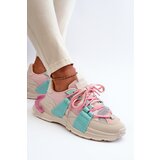 Boto Women's Stylish Sport Shoes with Laces Pink-Mint Chillout! | shoptok.hr