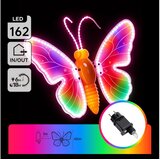 Aigostar LED spoljašnja božićna dekoracija 234xLED IP44 višebojni leptir u