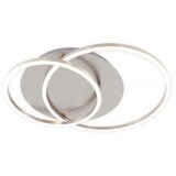  LED prigušiva stropna svetiljka LED/28W/230V 3000K mat hrom | Eponuda.com