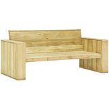 vidaXL Vrtna klop 179 cm impregnirana borovina Cene