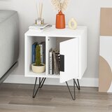Livetastic Nočna Omarica Glynn, Bela | Shoptok.si
