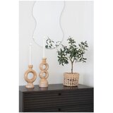 House Nordic Keramički svijećnjak – | shoptok.hr
