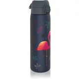 Ion8 Leak Proof steklenica za vodo za otroke Flamingo 500 ml