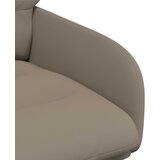  Okretne blagovaonske stolice 2 pcs Umjetna koža Boja cappuccina | shoptok.hr