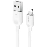 usb data kabl superior CO-BX14 2.4A lightning 1m/ bela