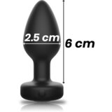 Ibiza Vibracijski Analni Čep Remote Control S | Shoptok.si