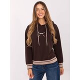 RELEVANCE Sweatshirt-RV-BL-A857.47-dark brown u