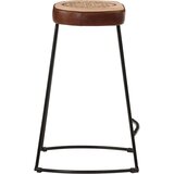 vidaXL Barski stolci 2 kom tamnosmeđi 41 x 29 x 62 cm | shoptok.hr