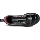 Dr. Martens Polškornji SINCLAIR HS BLACK MILLED GLOSS Črna | Shoptok.si