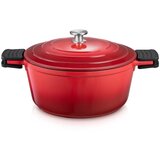 Tescoma Lonec s pokrovko in neprijemljivo površino za indukcijsko ploščo 6.8 l Bordeaux – Tescoma Cene