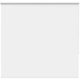 vidaXL Rolo zatemnjena bela 155x175cm Širina tkanine 151,6cm poliester | Shoptok.si