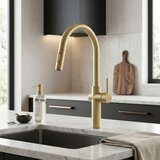 REA Bath Kuhinjska slavina Rea Fresh High Gold Brush | shoptok.hr