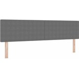  LED Box Spring Krevet Svijetlo siva i bijela. 180 x 200 cm | shoptok.hr